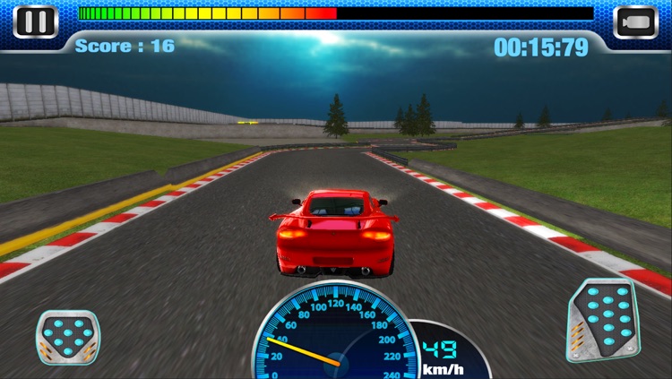 3D Night Track Racer HD Full Version