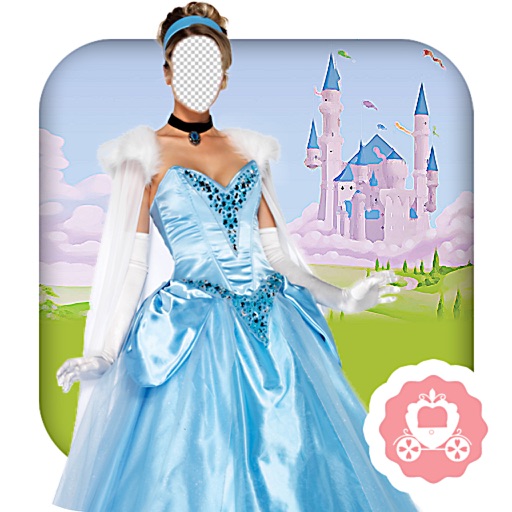 Princess Fairytale Photo Montage