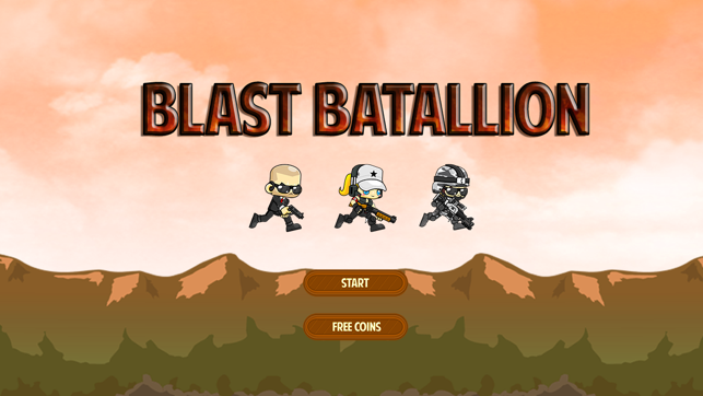 A Blast Batallion - 士兵，坦克，戰爭，戰役和軍隊遊戲(圖2)-速報App