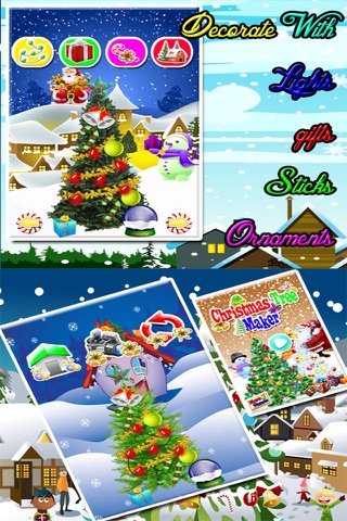 Christmas Tree Maker Salon Christmas Games screenshot 3