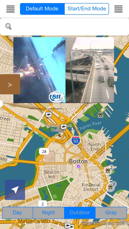 Massachusetts/Boston Offline Map & Navigation & POI & Travel Guide & Wikipedia with Real Time Traffic Cameras Pro