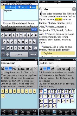 Bíblia(Portuguese Bible Collection) screenshot 4