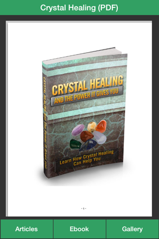Crystal Healing Guide - Learn How To Use Crystals For Healing ! screenshot 2