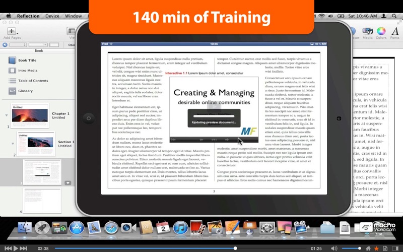 Course for iBooks Author 101 - iBooks Author Explored thumbnail 4