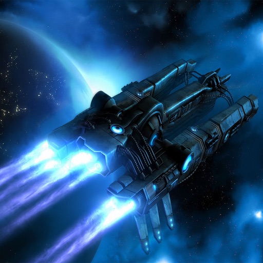 Space Warfare Sim - Asteroid Storm iOS App