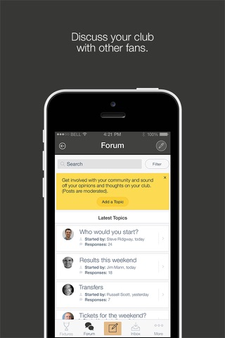 Fan App for Dover Athletic FC screenshot 2