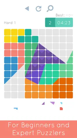 Game screenshot Blocks & Shapes: Color Tangram hack