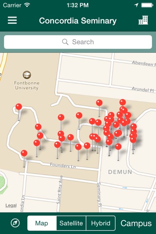 Concordia Seminary screenshot 3