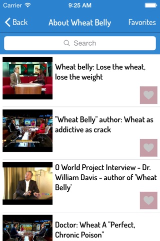 The Wheat Belly Diet edition screenshot 2