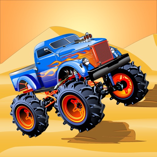 Offroad 4*4 Monster Truck Madness - Total Realistic Destruction iOS App