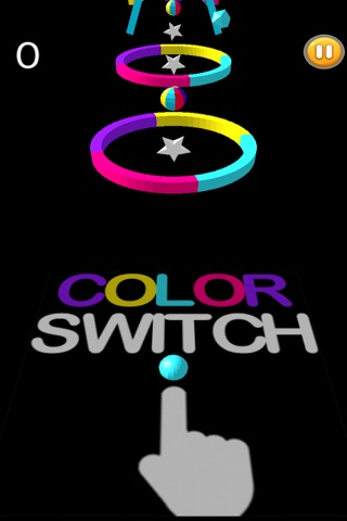 Switch Color 3D-The world's only free crazy wayward 3D color casual action puzzle game screenshot 3