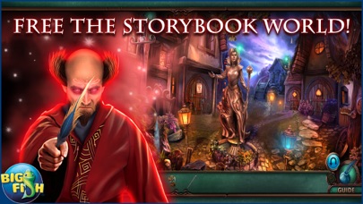 Nevertales: Smoke and Mirrors - A Hidden Objects Storybook Adventure (Full) Screenshot 1