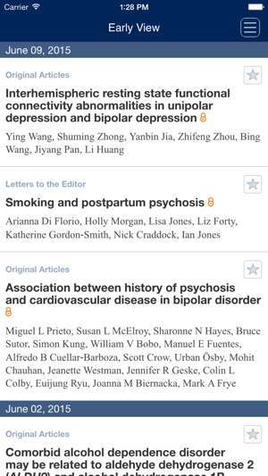 Bipolar Disorders(圖1)-速報App