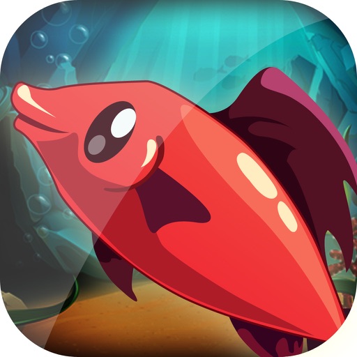 A Red Herring's Underwater World : Deep Sea Adventures- Free icon