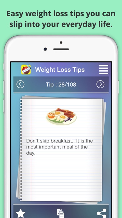 How to cancel & delete Diet & Weight loss Motivation Tips from iphone & ipad 1