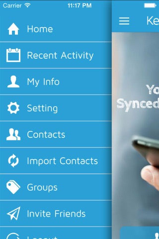 KeepMyContact screenshot 2