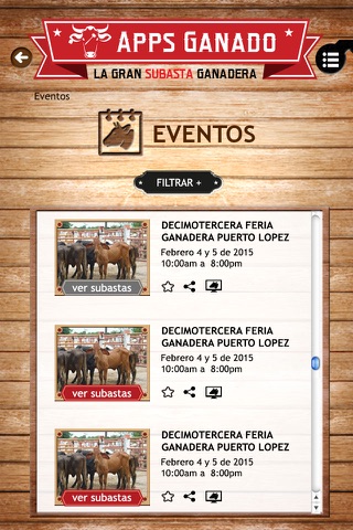 Apps Ganado screenshot 2