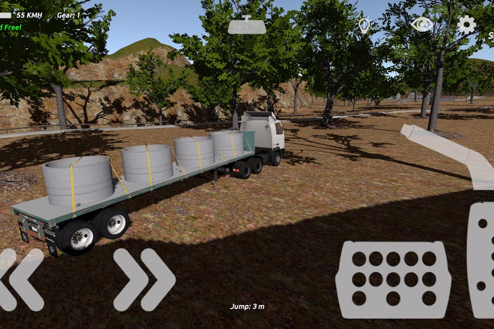 TIR Simulation & Race III 3D : Farm screenshot 4