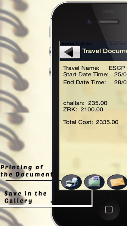 Easy Travel Expense Management, Images To PDF screenshot-4