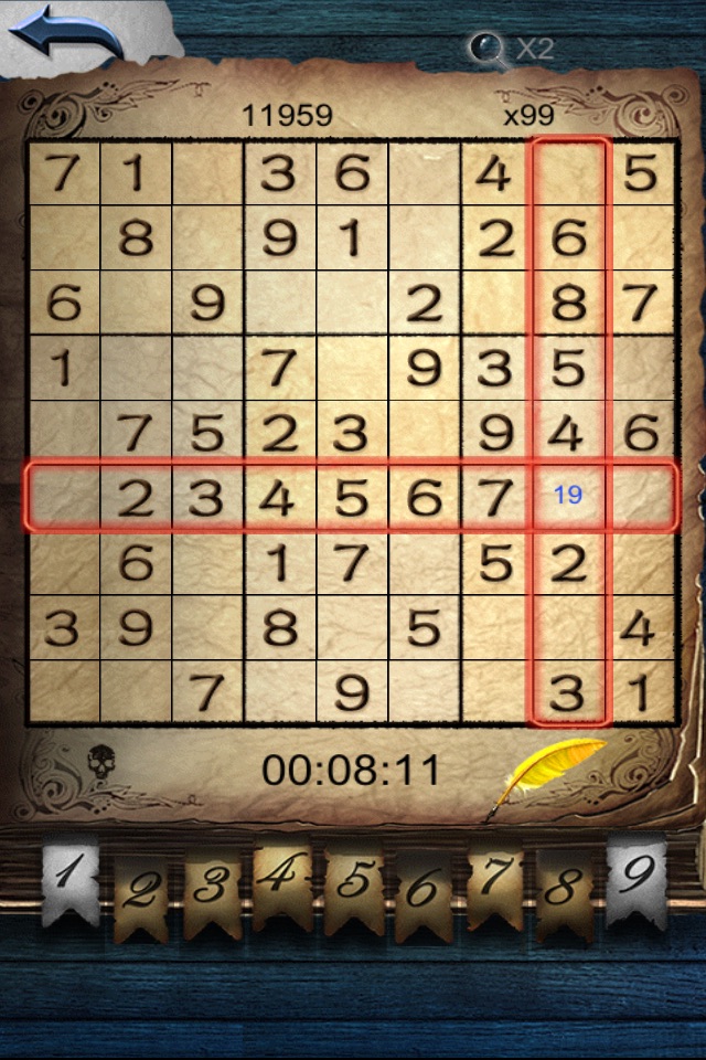 AE Sudoku screenshot 3