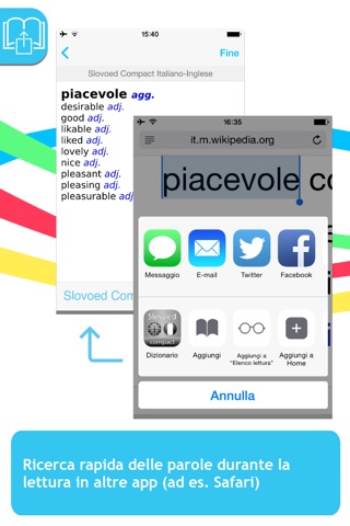 English <-> Italian Slovoed Compact talking dictionary screenshot 3