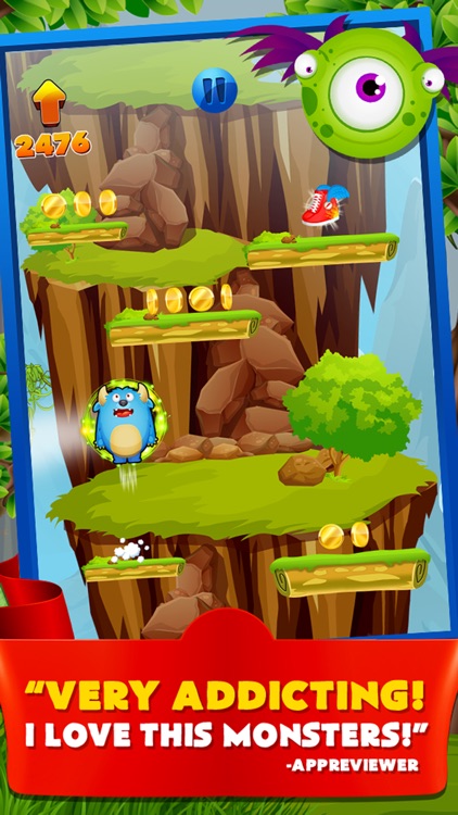 Monster Hop 2 - The Classic Squad of Dash Pets and Jump Dot Deluxe Free