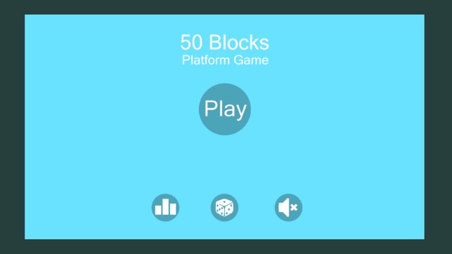 50 Blocks - Platform Game