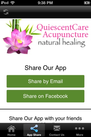 QuiescentCare Acupuncture screenshot 2