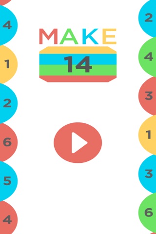 Make 14 - Number Wars in the Brain screenshot 2