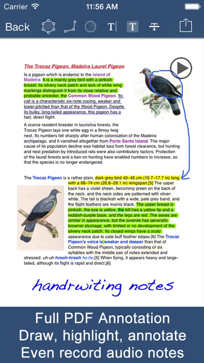 NoteScribe: Notes, PDF Annotation, Drawing and Sketching