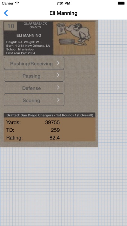 Pro Football Pocket Guide
