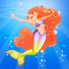 Amazingly Beautiful Mermaid Deep Ocean Swim : Blue Sea Dive Adventure FREE