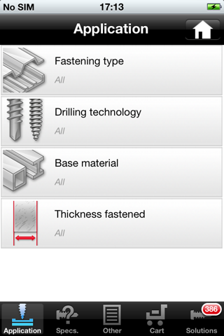 Hilti Screw & Nail Selector screenshot 3