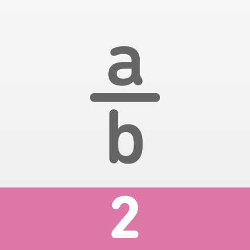 Fractions 2: Fractions, Decimal Numbers and Percentages iOS App