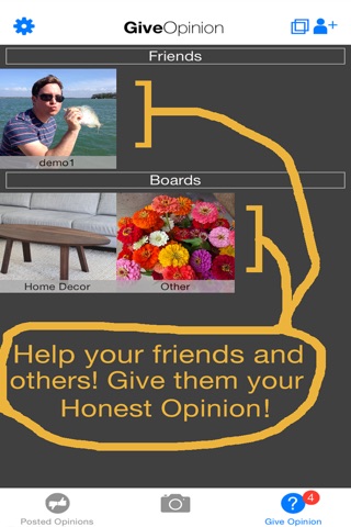 Honest Opinions screenshot 2