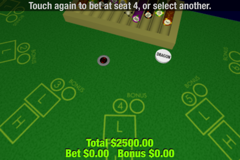 Hideaway Pai Gow Poker screenshot 3