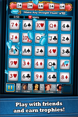 Swap Drop Poker screenshot 2