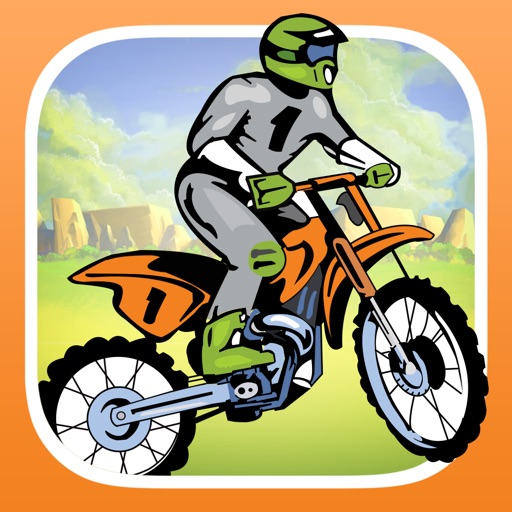 A Motocross Jump Mountain Racer FREE - Dirt-Bike Rider Racing Game icon