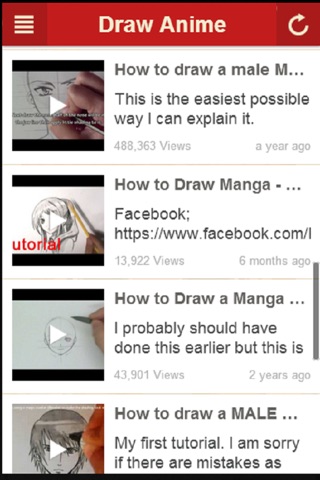 How To Draw Anime - Learn To Draw Anime and Manga Easily screenshot 3