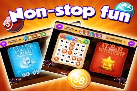 Happy Bingo - Lucky Jackpot With Vegas Chance And Multiple Daubs screenshot 2