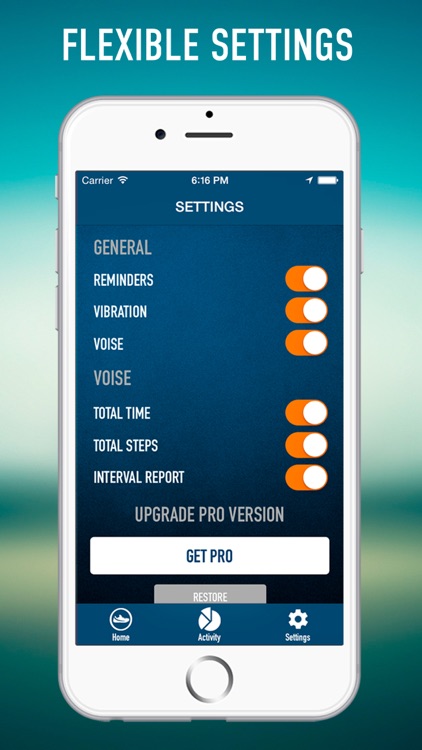 Pedometer - Step Counter and Health Tracking screenshot-3