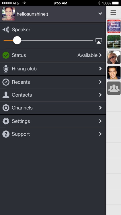 Zello Walkie Talkie screenshot-3