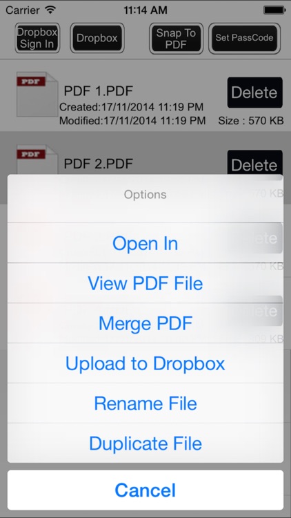 Snap To PDF Converter (Convert any Photo Into PDF) screenshot-3