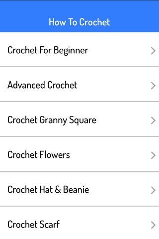 How To Crochet screenshot 3