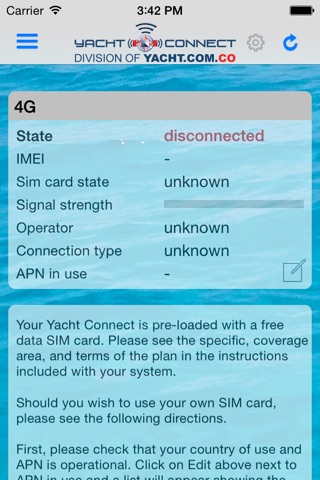 Yacht Connect screenshot 2