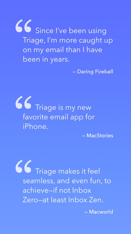 Triage: Email First Aid screenshot-4
