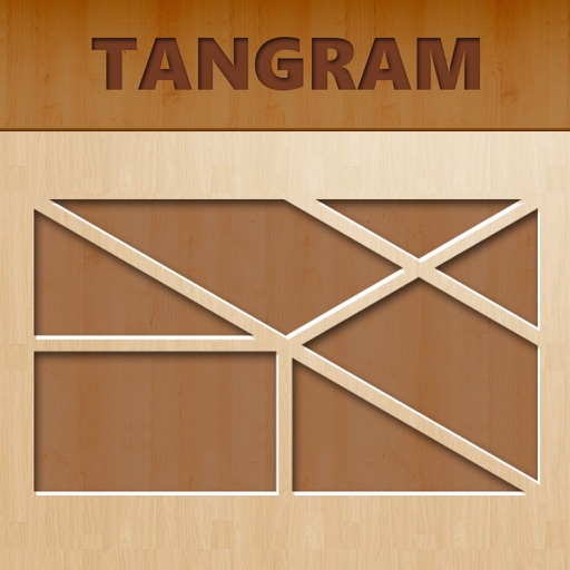 Tangram Master Puzzles iOS App