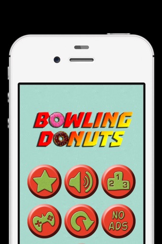 Food - Bowling Donuts - Mini Game screenshot 2