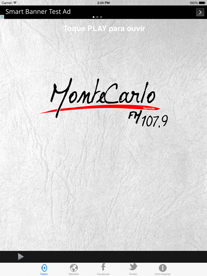 Rádio Montecarlo FM Termas