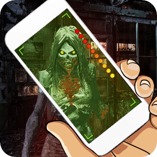 Zombie Camera Radar Joke iOS App